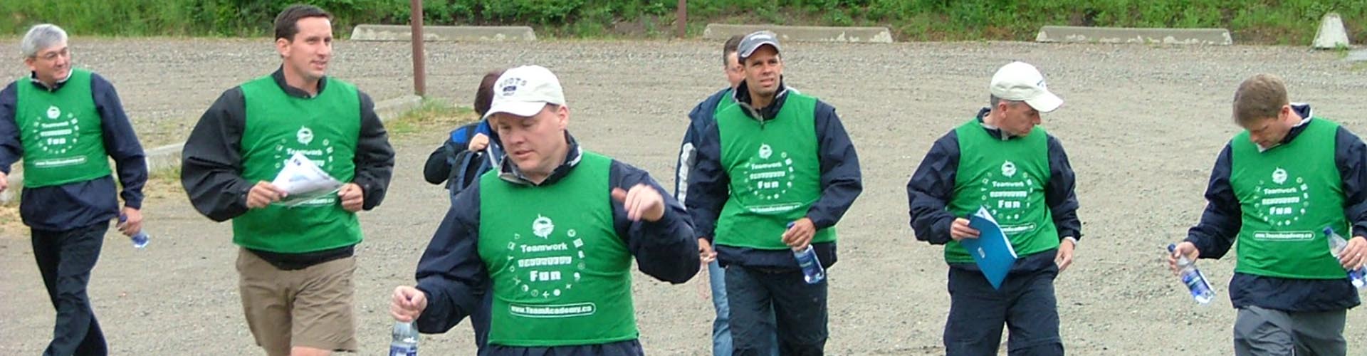 Stronger Together - Team Challenge with Nord Gear near Kelowna